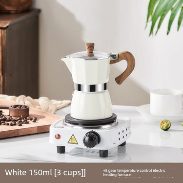 Handmade Moka Pot for Italian Coffee Lovers - InspiredGrabs.com